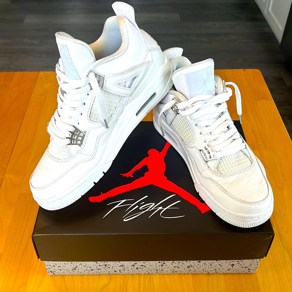 Air Jordan 4 Retro ‘Pure Money 2017’